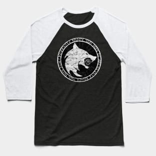 Wolf Fenrir Viking Nordic Celtic Viking Baseball T-Shirt